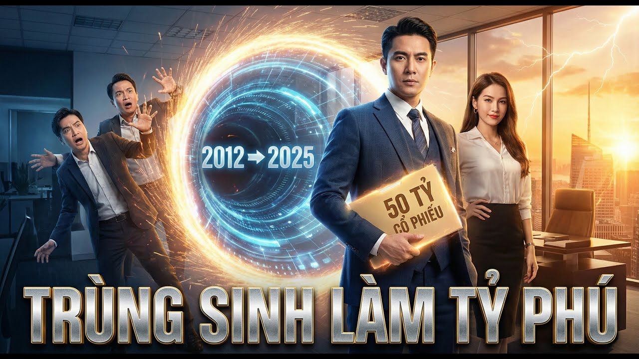 Chàng trai trùng sinh vạch trần bộ mặt cô bồ đào mỏ, trở thành tỷ phú cưng chiều vợ yêu hết mực.