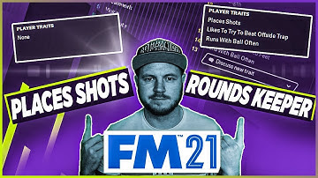 Best Player Traits for Your Striker | FM21 Training Tip | Football Manager