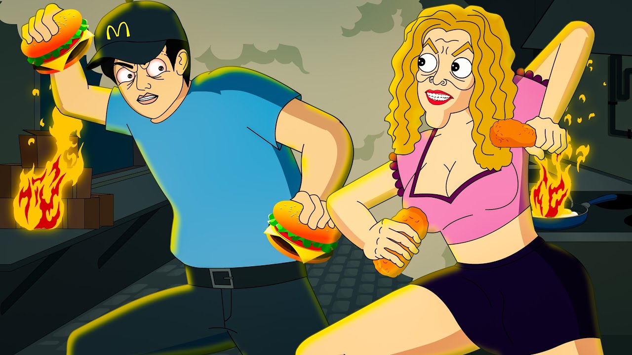 3 TRUE MCDONALD'S HORROR STORIES ANIMATED