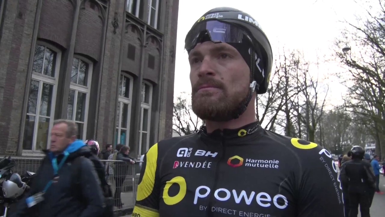 adrien petit interview dapres  omloop het nieuwsblad
