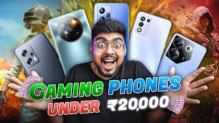 Top 5 Best GAMING Smartphone under ₹20,000 in 2023 | Best Mid-Range Flagship Phone Under Rs.20000