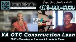 VA OTC Construction Loan Benefits | Grow Your Legacy Podcast with Alicia Medford