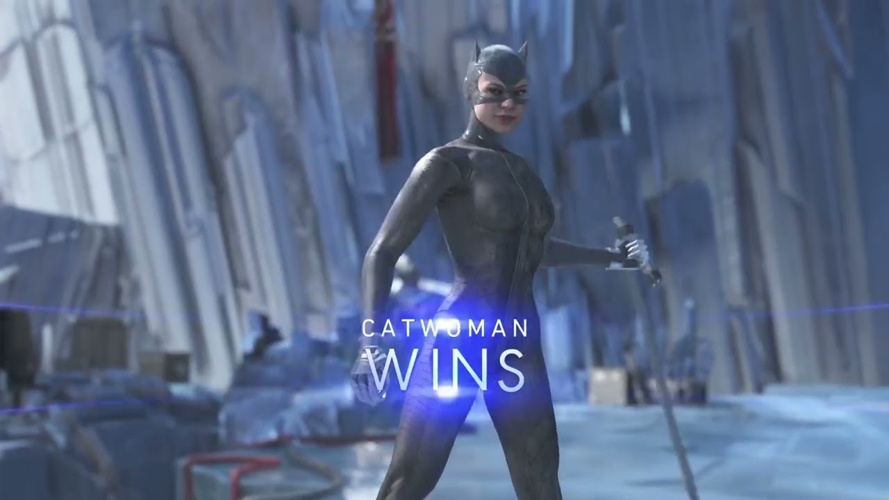 Injustice 2 - Catwoman vs Subzero/Bane (ranked)