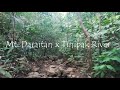 The magnificent Mt. Daraitan  and Tinipak River