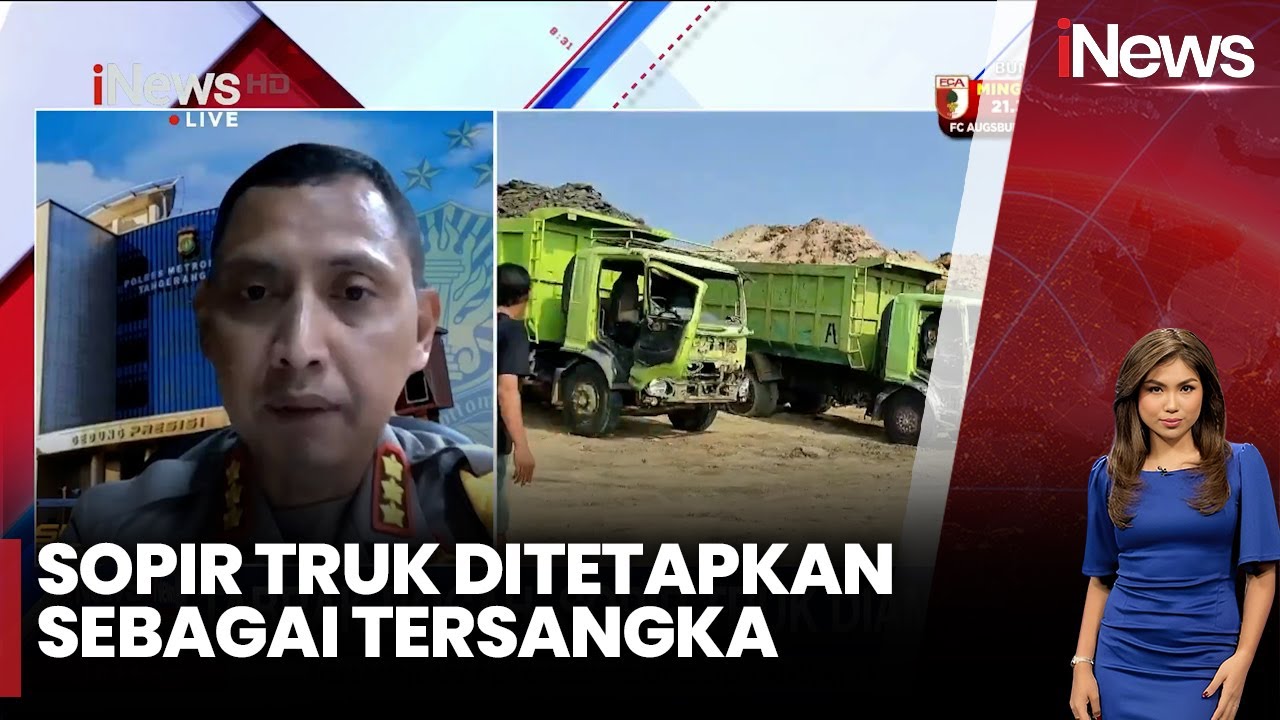 Kombes Pol Zain Dwi Nugroho: Sopir Truk Tak Mematuhi Jam Operasional - iNews Sore 08/11