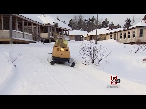 Video: Hvor skal jeg kjøre snøscooter i Maine?