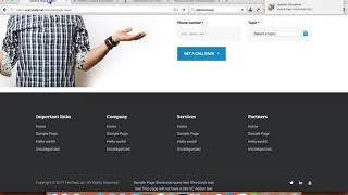 Advance WordPress theme development Class 20