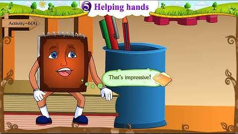 Std-5 English Sem-2 Chap-5 Helping Hands-4 Edited By Peethva Bhaveshkumar