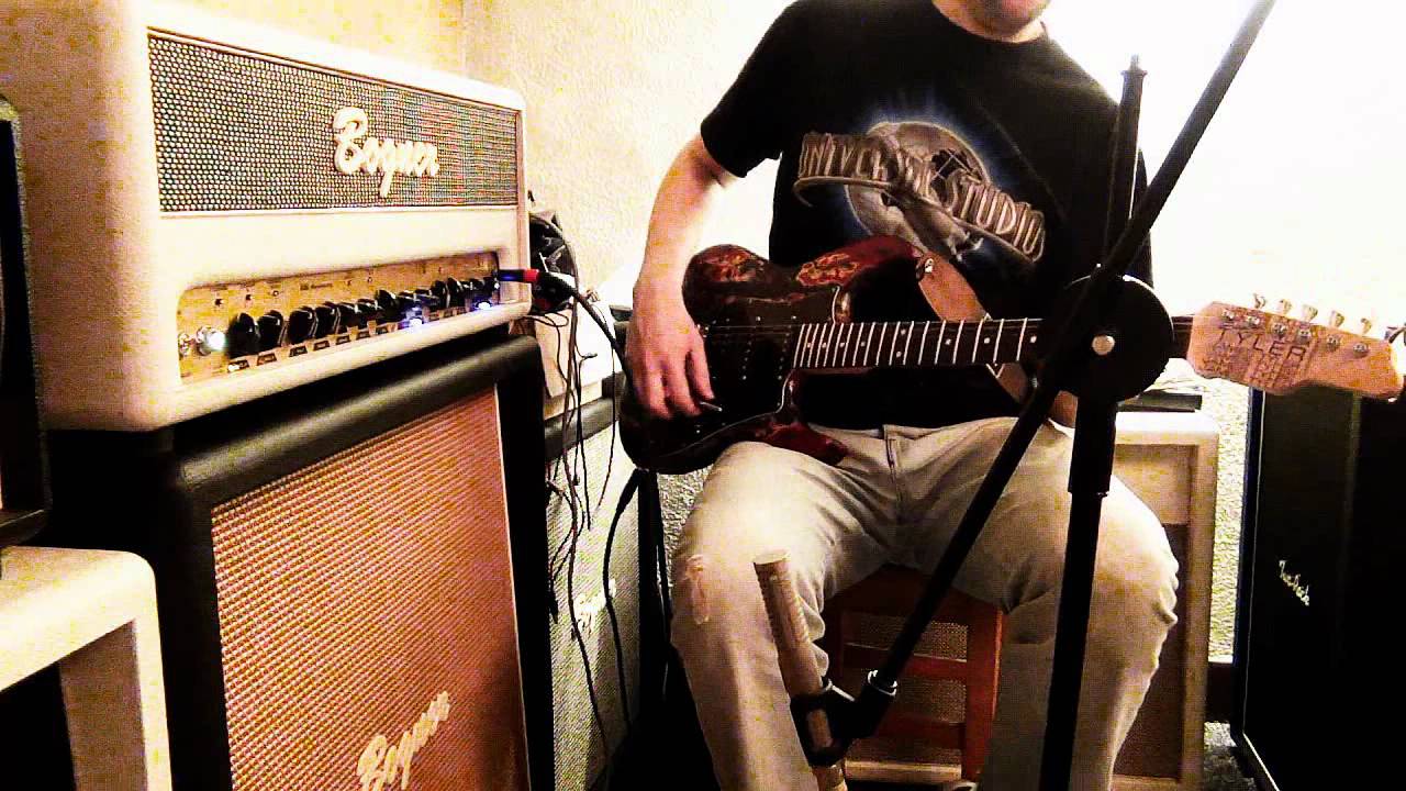 Bogner XTC 20th anniversary 6l6 HD demo video