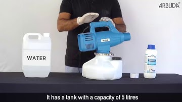 ARBUDA ULV COLD FOGGER.