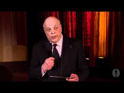 2010 Governors Awards - Charles Fox on Jean-Luc Go...