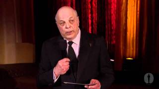 2010 Governors Awards - Charles Fox on Jean-Luc Godard