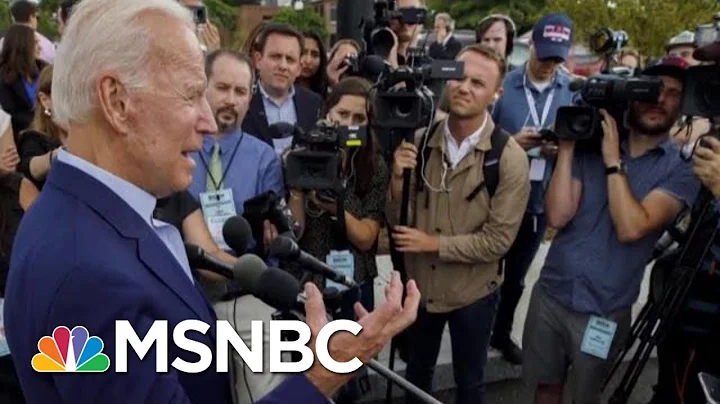 Joe Biden Leads President Donald Trump In Latest Wisconsin Polling | Morning Joe | MSNBC