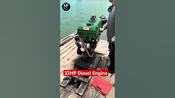 32Hp single Cylinder Diesel Engine #engine #dieselengine #machine #dieselengineparts