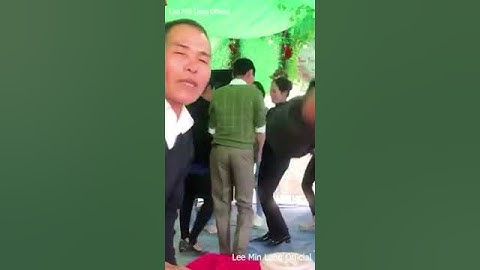 Nhảy BONEY 79 Nhảy Cực Xung Đám Cưới Vùng Quê - Lee Min Long Official