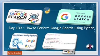 Day 133  How to Perform Google Search Using Python