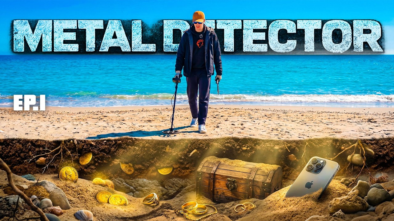 VADO alla RICERCA di TESORI SULLE SPIAGGE della SARDEGNA