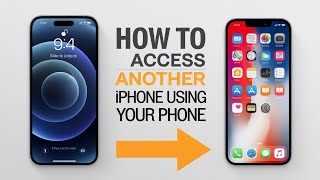 Full Tips on How to Access Another iPhone With Another Phone || iPhone Spying?