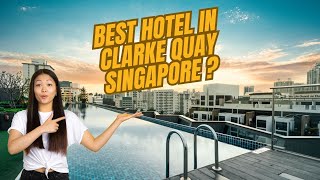 Holiday Inn Express Singapore Clarke Quay - WALKING TOUR & REVIEW | SINGAPORE HOTELS | Singapore For Everyone