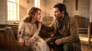 They Found The Bride Sleeping In The Church, The Cowboy Knelt And Asked 'Have You No Home?'