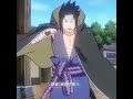 SASUKE UCHIHA "MEIA NOITE" 🔥🔥