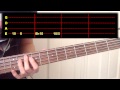 Blur - I Broadcast Bass Cover (With Tab)