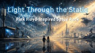 Light through the static - PINK FLOYD Inspired