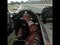 セナ動画+McLaren MP4/7Aボディカウル風防追加 鈴鹿 [Senna video+McLaren MP4/7A body cowl windshield added] #shorts