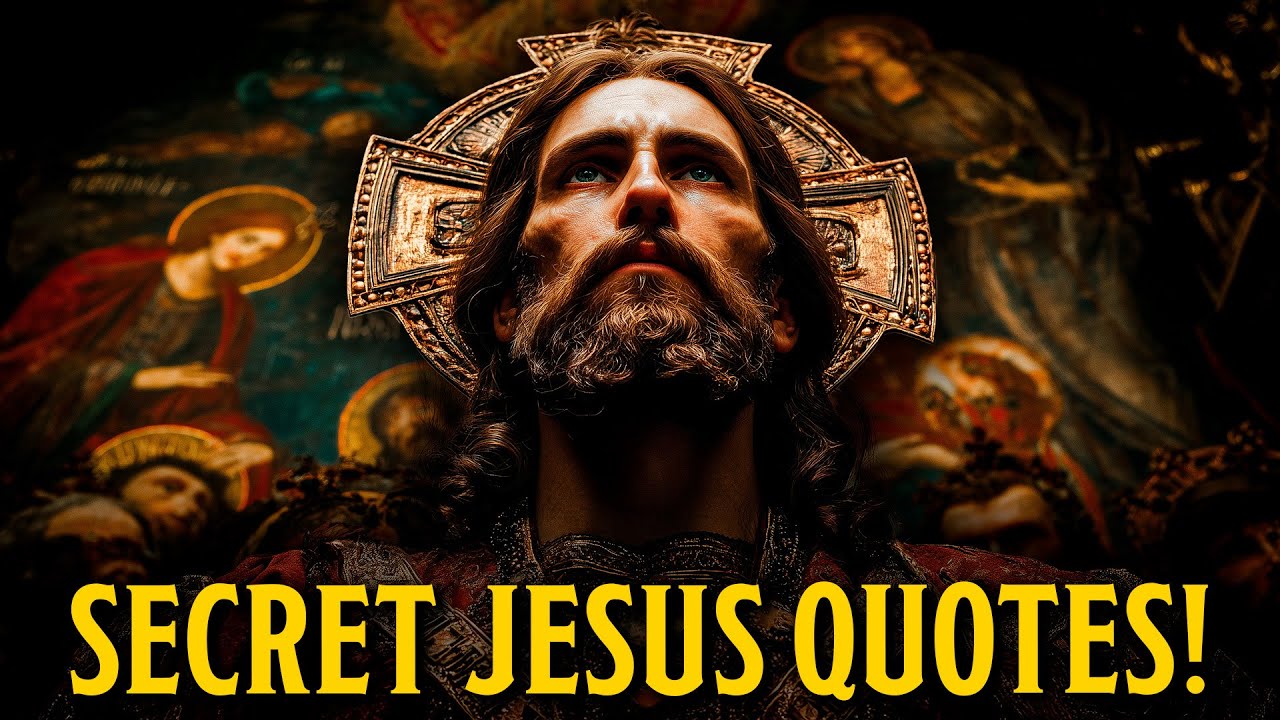 Forgotten Sayings of Jesus That Vanished From the Bible?! - Ian Mills