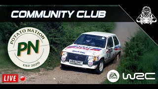 🔴 This thing is a WEAPON!  EA WRC - Community Club