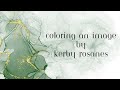 LIVESTREAM | PART TWO Colormorphia by Kerby Rosanes | Oil Pastels | Picking Prompts for September