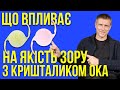 Найважливіші характеристики штучного кришталика для найкращого зору