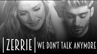 | Zerrie | - We Don't Talk Anymore.. chords