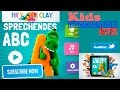 Sprechendes ABC by Hey-Clay.com App Demo Preview (Talking ABC German version)