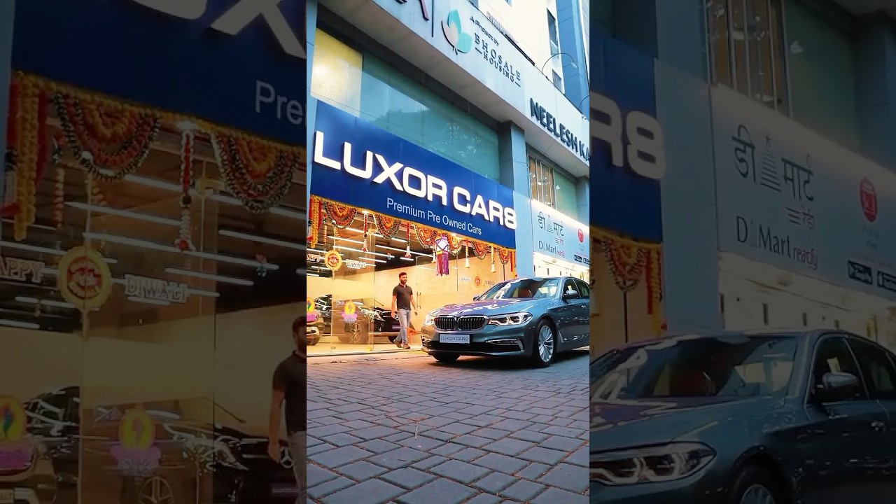 When the Drive Becomes the Destination | BMW 5 Series by Luxor Cars