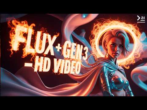 НОВАЯ ЭРА Реалистичных ИИ ВИДЕО: Flux 1.0, Runway Gen 3, Luma