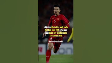 Đoàn Văn Hậu - Doãn Hải My cặp đôi "trai tài gái sắc" của làng bóng đá Việt Nam