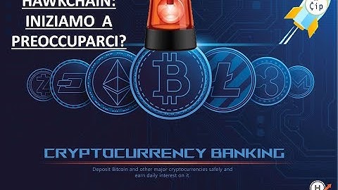Hawkchain | Iniziamo a preoccuparci? ⚠️ #hawkchain