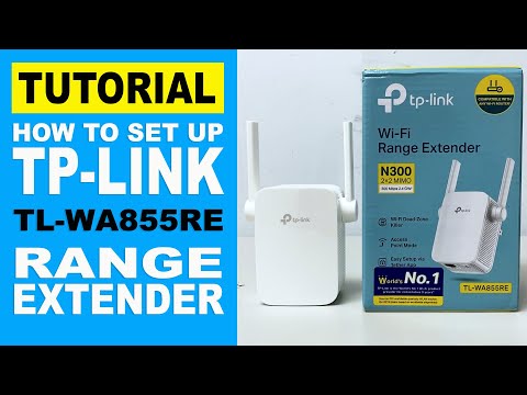 Video: Paano ko ise-set up ang aking T Link extender?