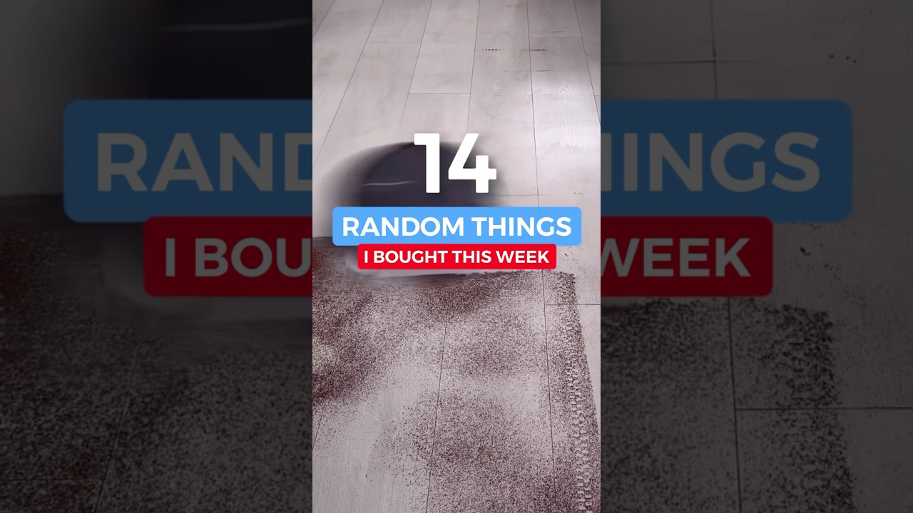 14 THINGS I bought THIS WEEK 