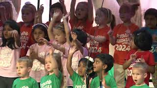 5-23-2024 Friendship Christian School - Preschool Graduation Ceremony
