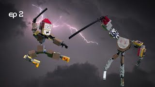 Mohawk Vs The Machines Ep 2