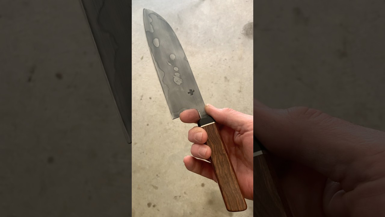 Making a Japanese Style Chef’s Knife