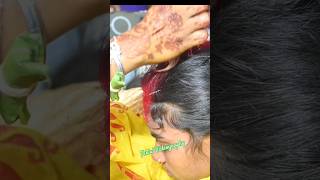 Uthay Gugta Nawa Dulhan Bhoray mange sindure wedding sindur daan video #sindurdan #wedding #dulhan
