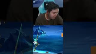 moment R7 memancing ikan Tempe #mlbb #mlbbtidalfishing