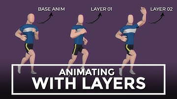 Maya Animation Layer | Sonali Singh