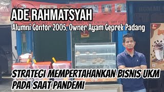 Strategi Bertahan Ayam Geprek Padang Pada Saat Krisis  Ade Rahmatsyah