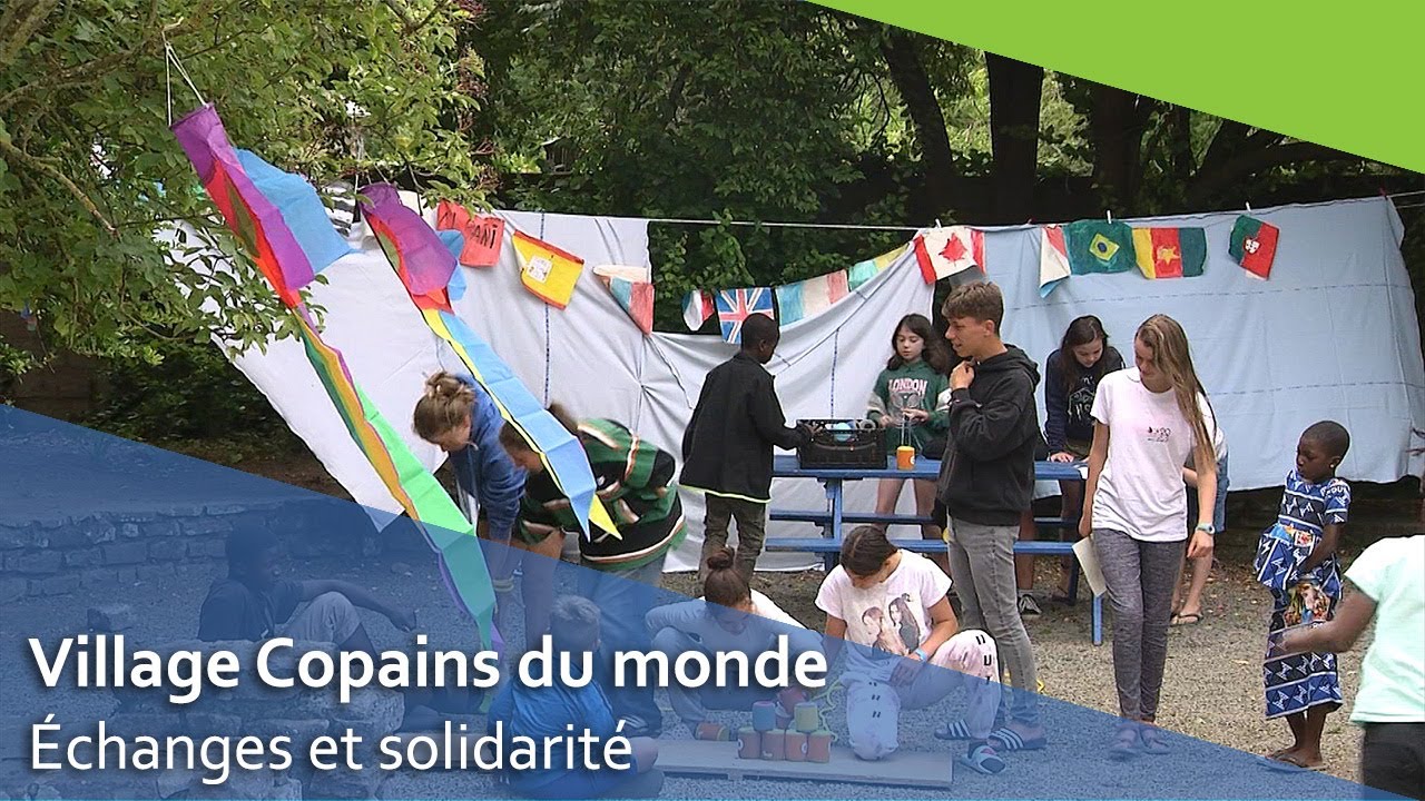 Villages Copain du monde du Secours Populaire Français