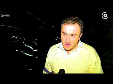 ხანძარი აღმაშენებლის ხეივანში   სამრეცხაოში ელექტროსადენებს ცეცხლი გაუჩნდა