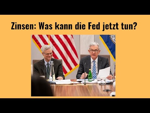 Zinsen: Was kann die Fed jetzt tun? Marktgeflüster